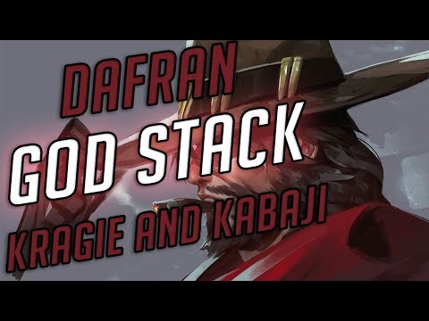 Dafran - GOD STACK with Kabaji and Kragie