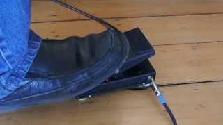 Video thumbnail for Morley CWA Compact Wah Guitar Effect Pedal by soaringtortoise