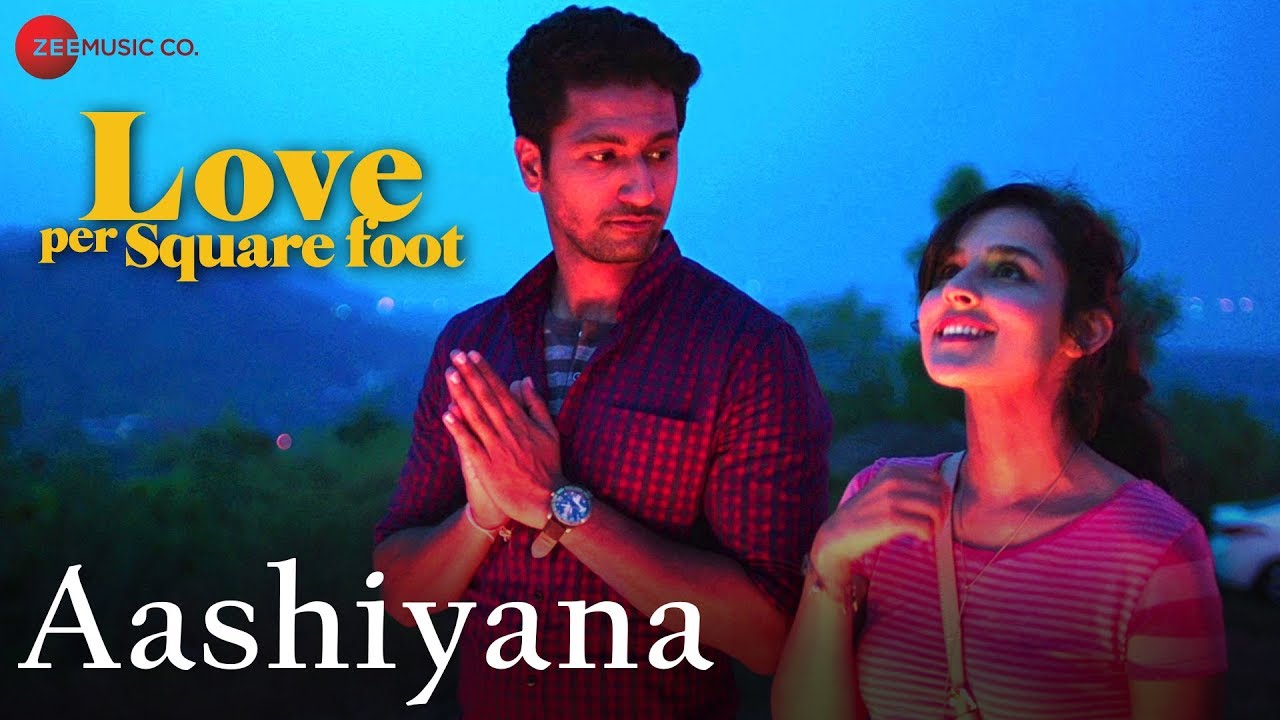 Aashiyana Lyrics  | Love per Square Foot | Angira Dhar | Altamash Faridi | Sohail Sen