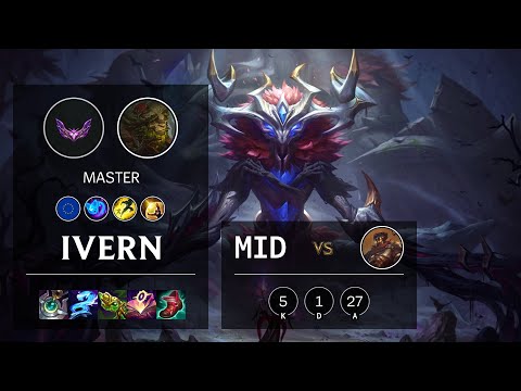 Ivern Mid vs Viktor - EUW Master Patch 12.4