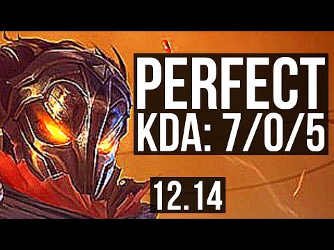 VIKTOR vs AZIR (MID) | 7/0/5, 1.2M mastery, Godlike, 300+ games | NA Challenger | 12.14