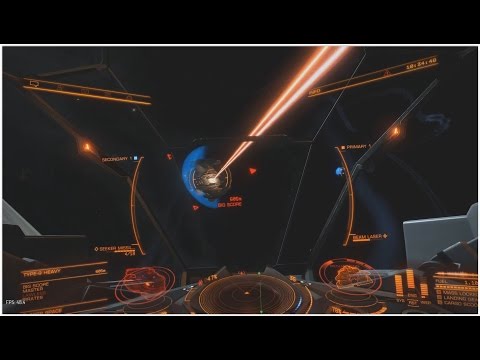 Elite Dangerous versus original Elite (1984)