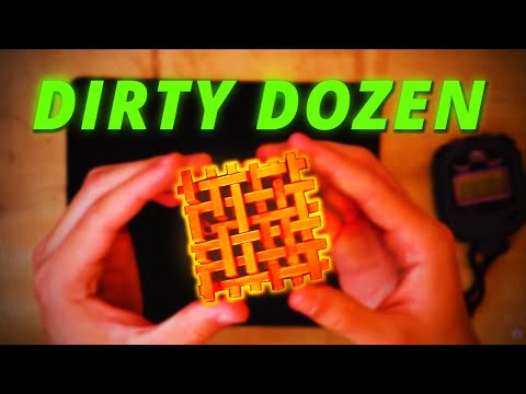 SUPER COMPLEX: Dirty Dozen Puzzle Solved!