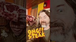 OMG!! Steak is a dinner 🍽️  #grillmaster #bbqlovers #bbqmeat #bbqsteak