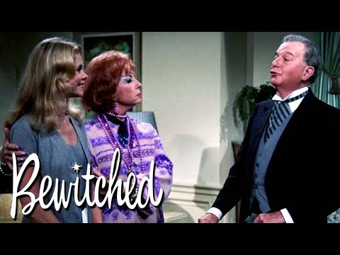 Maurice Finds The Stephens In Paris | Bewitched