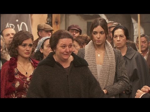 Puente Viejo C1264 - Los vecinos le piden al obispo que no se lleve a Don Anselmo