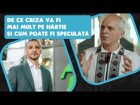 De ce CRIZA va fi mai mult pe hârtie şi cum poate fi speculată. Antreprenorul de 100 milioane euro