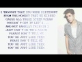 Justin Bieber - Just Like Them (Lyrics On Screen ...