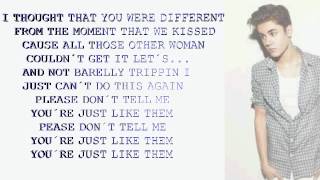 Justin Bieber - Just Like Them (Lyrics On Screen)