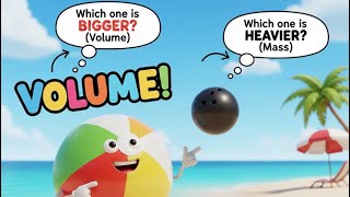 What is Volume 📏 Fun Science on Volume, Matter & Space Explained!
