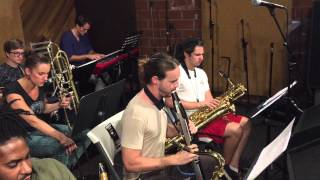 Nate Schwartz Jazz Orchestra - Explorations, Op. 1 (Feat. Marty the Martian)