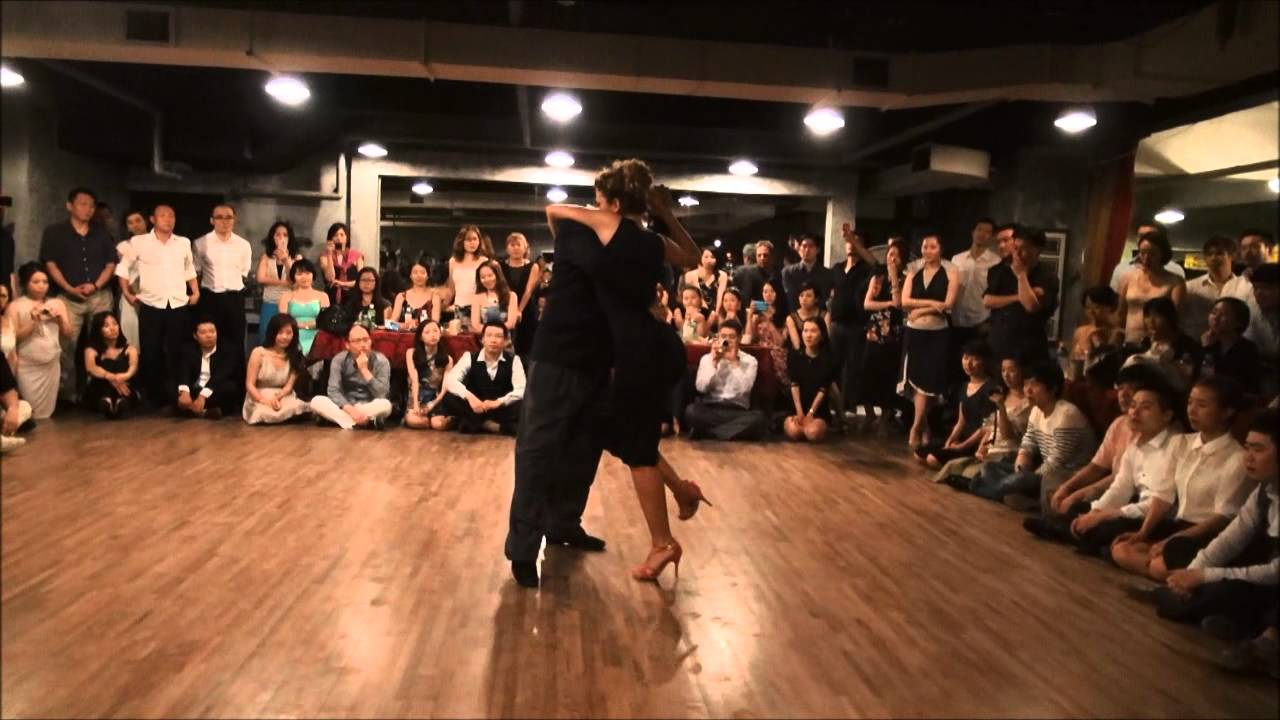 2013 Tango Ensueño Carlitos Espinoza & Noelia Hurtado  farewell party 4 in seoul korea