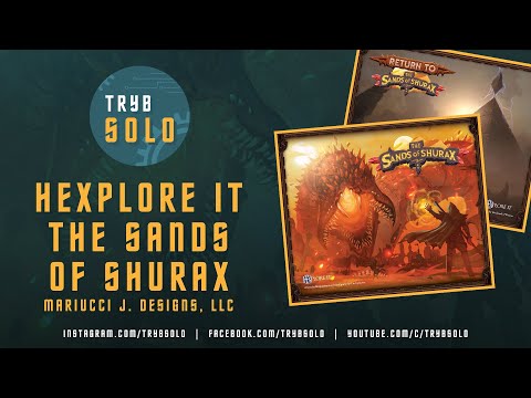 HEXplore It: The Sands of Shurax | overview and first impression