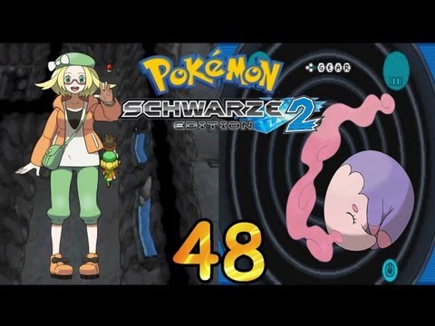 Let's Play Pokémon Schwarze Edition 2 #48 - Die Erkundung der Janusberg -