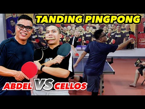 TANDING PINGPONG VS CELLOSZXZ