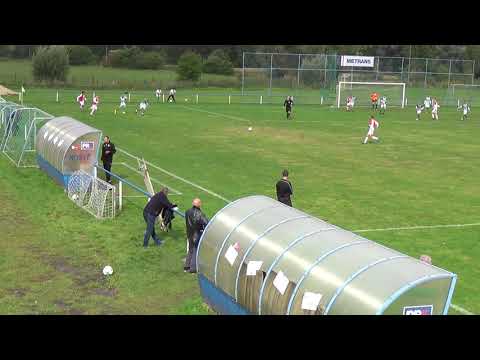 Bohemians 1905 U17 - Slavia U16 1:5 (0:2) - 2. poločas - MU 25.9. 2019