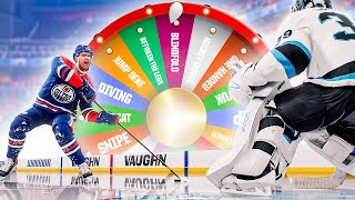 NHL 25 SHOOTOUT CHALLENGE *SPIN-WHEEL EDITION*