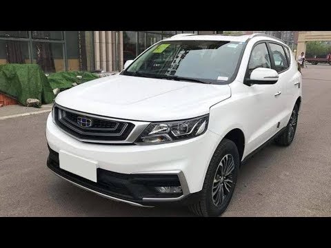 Geely Atlas 2019 Наши тесты