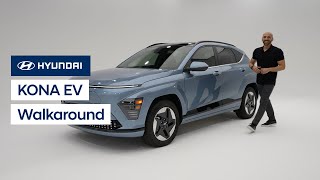 Hyundai Walkaround | All-new 2024 KONA Electric | Hyundai