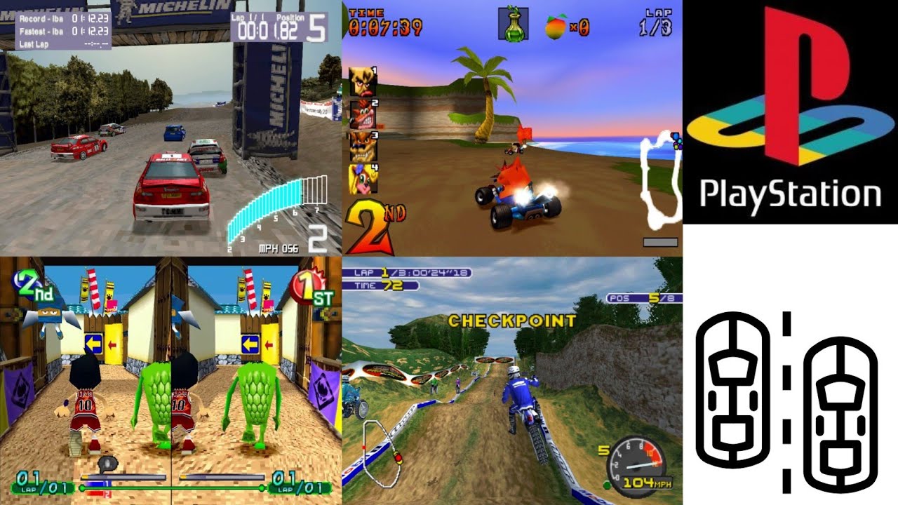 Top 30 Best Racing Games for PS1 [Recommendation]