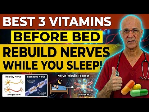 3 Vitamins to Supercharge Your Legs || Dr. Alan Mandell