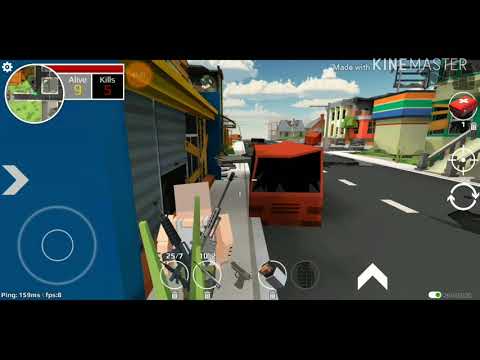 URB: Last Pixels Battle Royale | solito | 11kills