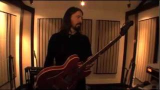 Dave Grohl - Exclusive Studio Tour video