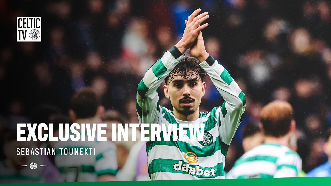 Celtic TV Exclusive Interview | Sebastian Tounekti previews Aberdeen (03/03/26)