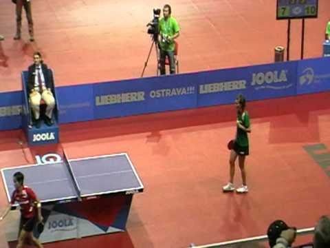 ME 2010 Ostrava   V PavlovichBLR   J LiuAUT