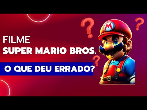 Filme Super Mario Bros de 1993: O que deu errado? 🍀