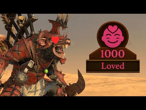 When Every Skaven Lord Loves You