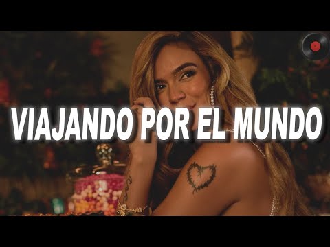 KAROL G, Manu Chao - Viajando Por El Mundo (Letra)