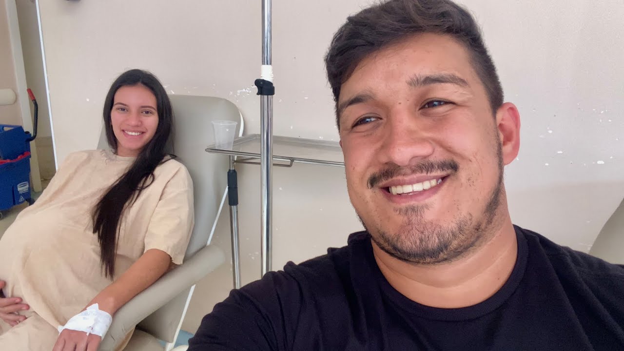 FOMOS PARA A MATERNIDADE + A LÚ JÁ FICOU INTERNADA PARA CESARIANA!!!