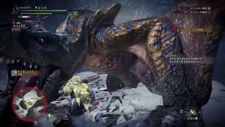 フリークエスト終わらせたい！【PS4MHW:ICEBORNE】実況、声なし。
