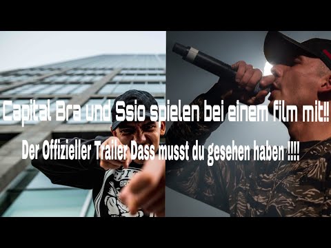 Capital Bra's Film mit Ssio Trailer! 2018 | Asphalt Gorillas | Team kuku