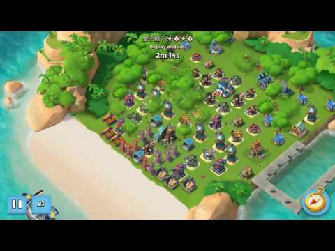 Boom Beach - the new DC is way too op