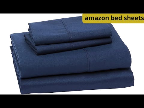 The Best Budget Bed Sheets? Amazon Basics Sheet Set Review