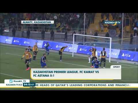 Kazakhstan Premier League. FC Kairat VS FC Astana 0:1 - Kazakh TV