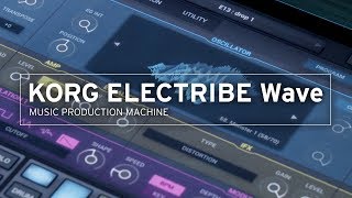 Video thumbnail for KORG ELECTRIBE Wave | MUSIC PRODUCTION MACHINE by Korg