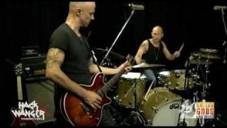 Salerno/Hosford/Bekker - Milk Bone.- Guitar Gods and Masterpieces (TV Show)