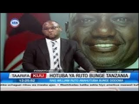 "Adui wa Kenya na Tanzania ni ukosefu ajira na umaskini..." - Rais William Ruto