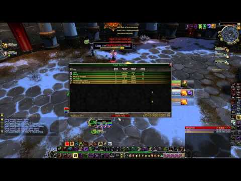 5.4 Affliction Warlock 3v3 arena. Lock/Warrior/Druid