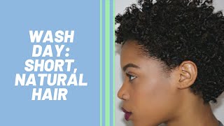Natural Hair Wash Day  | Type 4 Hair!