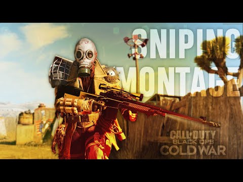 The BEST Cold War Sniping Montage of 2021 so far...
