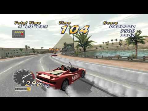 OutRun 2006 Coast 2 Coast (PC) OutRun 2 15 stages