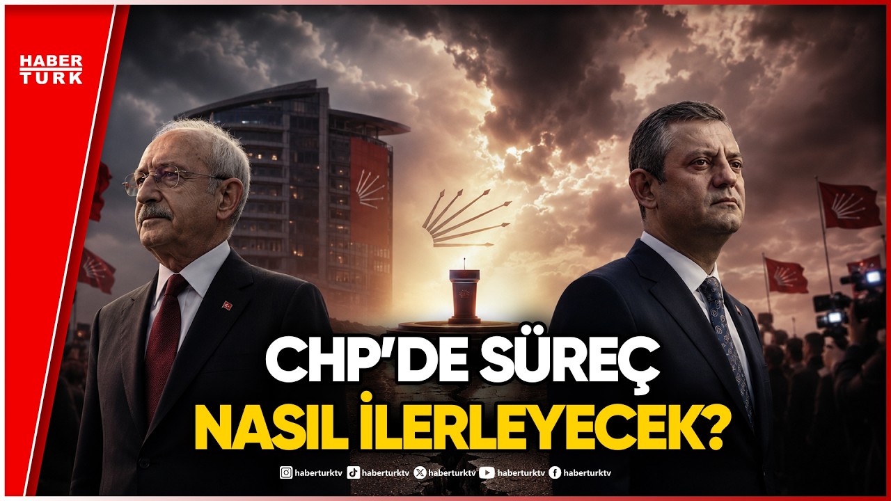 CHP’de Yargı Şoku: Özgür Özel’den Tarihi Hamle!