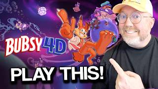 My Voice is in Bubsy 4D!! Quick Look... GotY Candidate