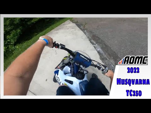 2022 Husqvarna TC250 | Break In Test Ride (4K)