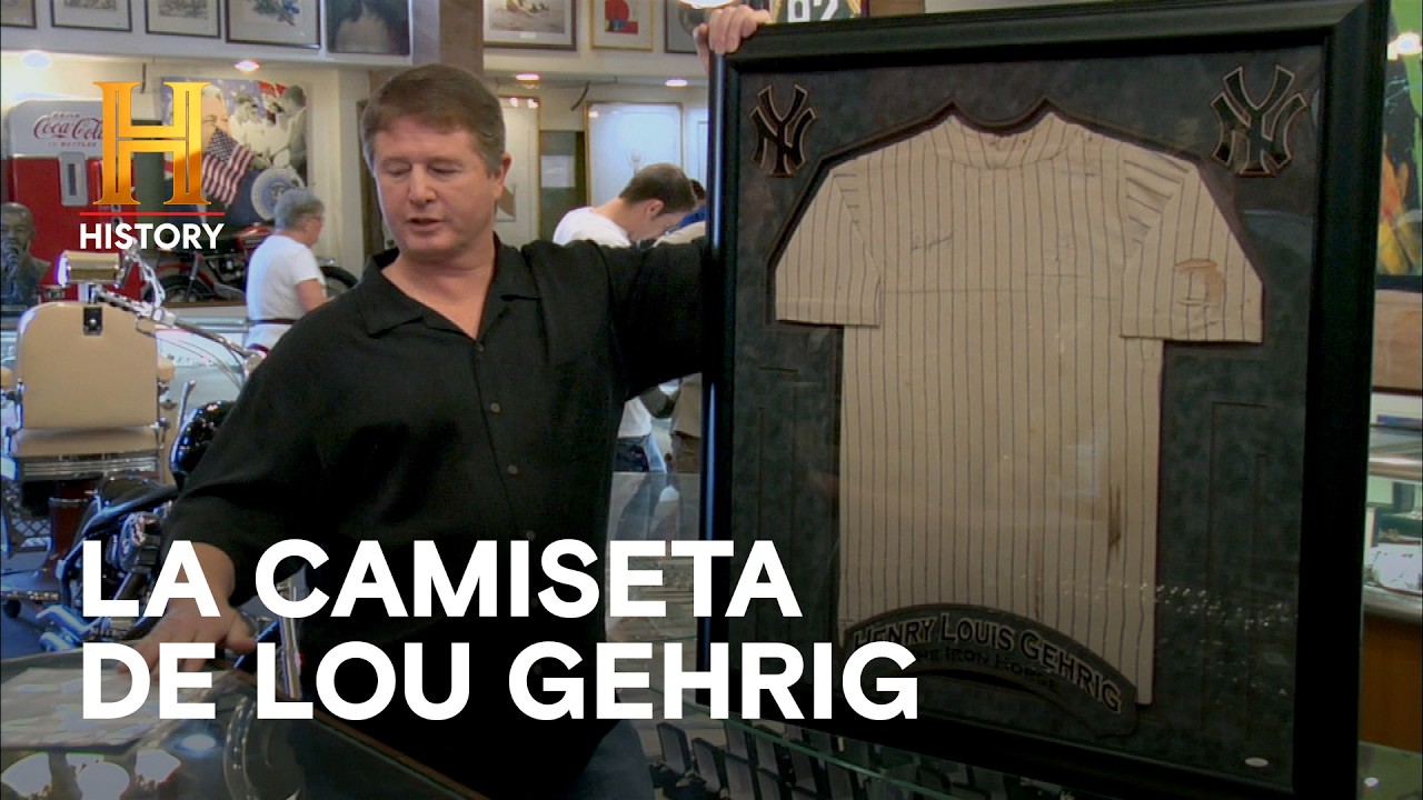 CAMISETA DE LOU GEHRIG Y UN OBJETO QUE RICK NUNCA VIO - El Precio de la Historia