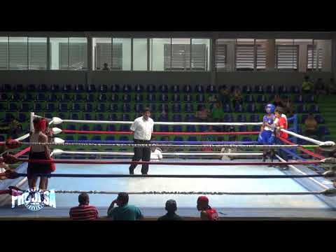 Luis Ortiz VS Jaime Jeferson - Boxeo Amateur - Miercoles de Boxeo